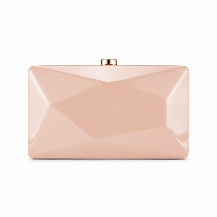 Geometric Faceted Clutch