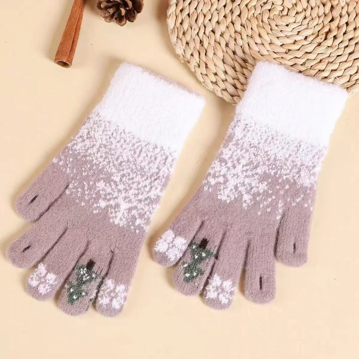 Warm Winter Knitted Touchscreen Gloves Stornfield
