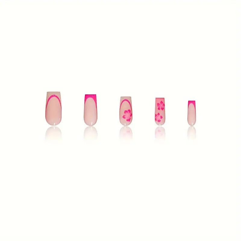 Artistic Floral Design Press-On Nails Stornfield 1787368885
