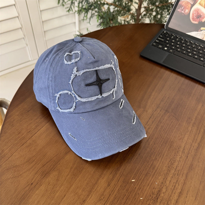 Men's Distressed Casual Baseball Cap Stornfield 1783922358