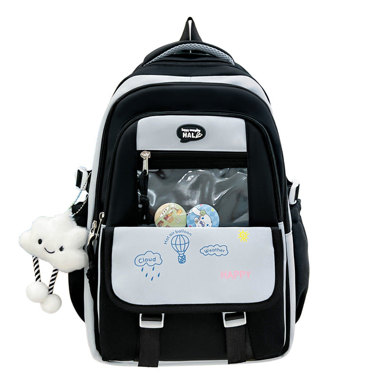 Whimsical Character Design School Backpack Stornfield
