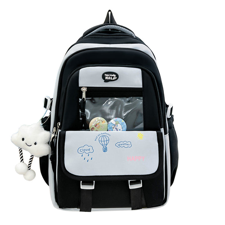 Whimsical Character Design School Backpack Stornfield
