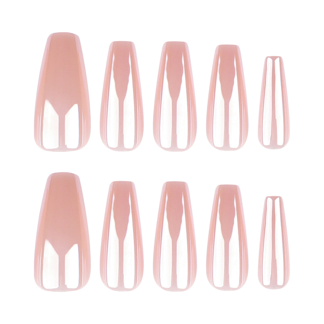 High-gloss stiletto nails Stornfield