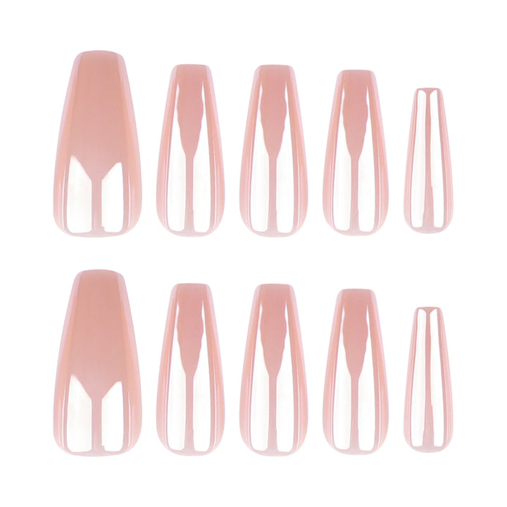 High-gloss stiletto nails Stornfield