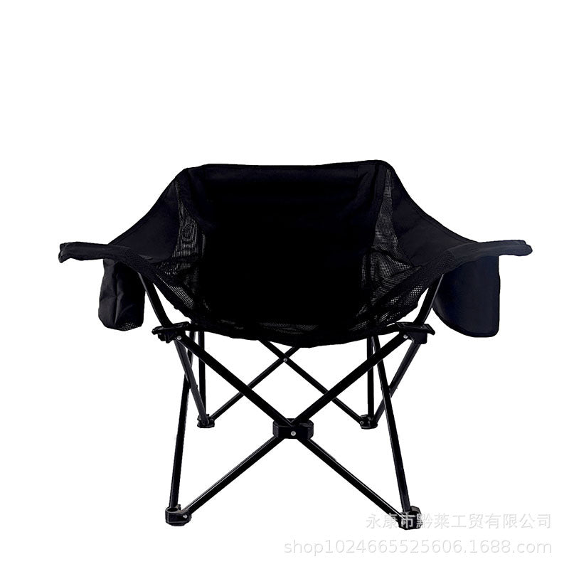 Foldable Comfort Chair with Mesh Design Stornfield