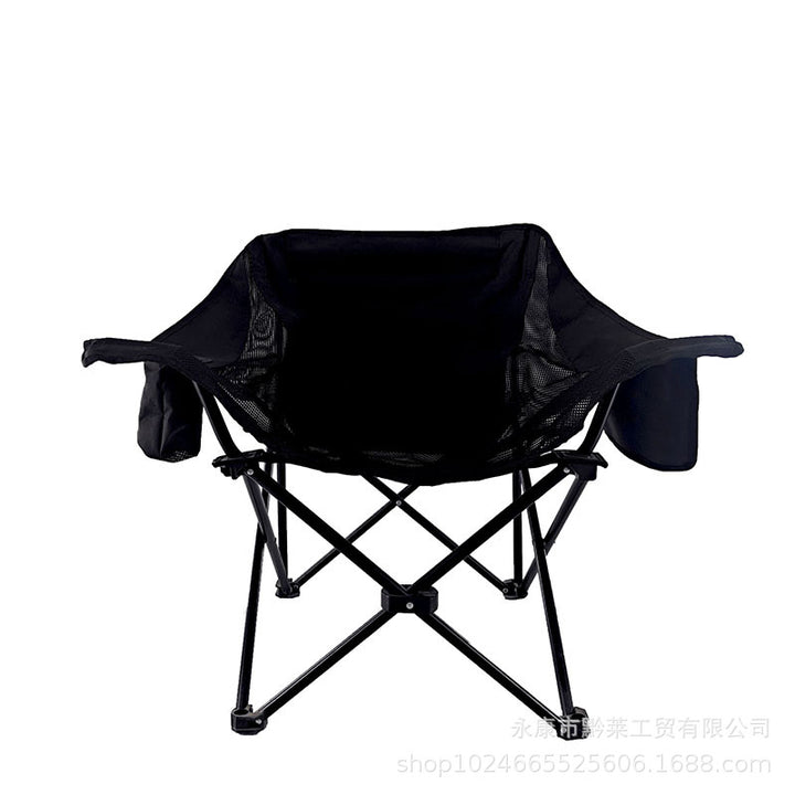 Foldable Comfort Chair with Mesh Design Stornfield