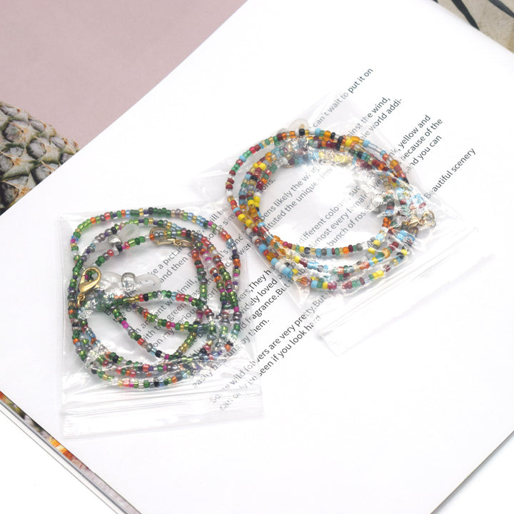 Colorful Multi-Textured Eyewear Chain Stornfield