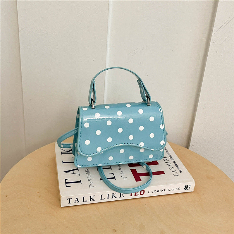Polka Dot Mini Handbag