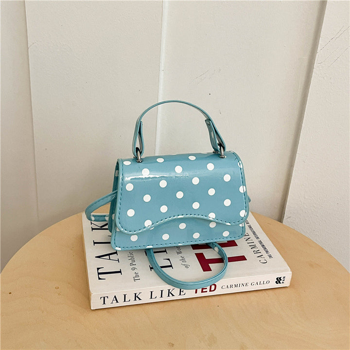 Polka Dot Mini Handbag