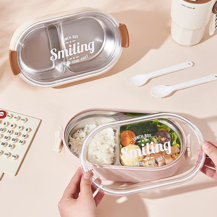 Stylish Multi-Compartment Lunch Box