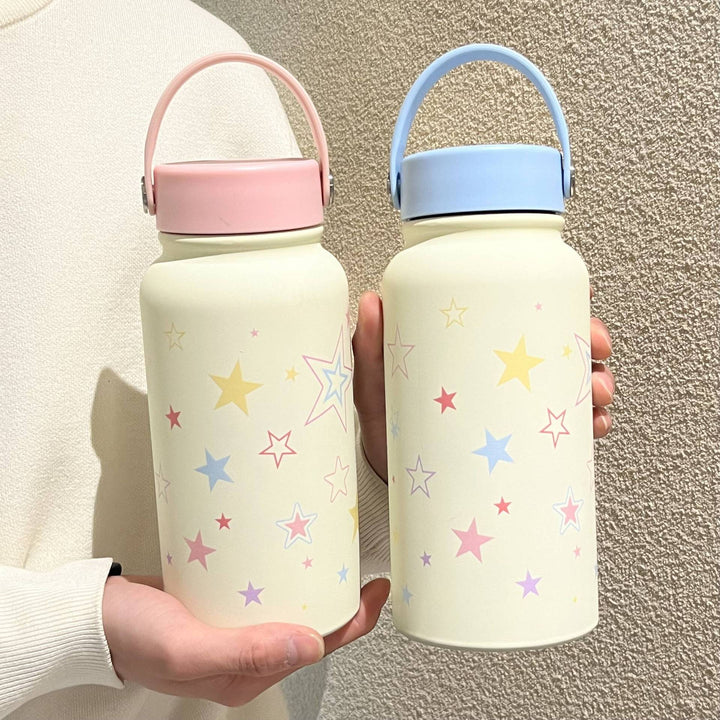 Women’s Insulated Drinking Bottle with Stylish Star Motif Stornfield