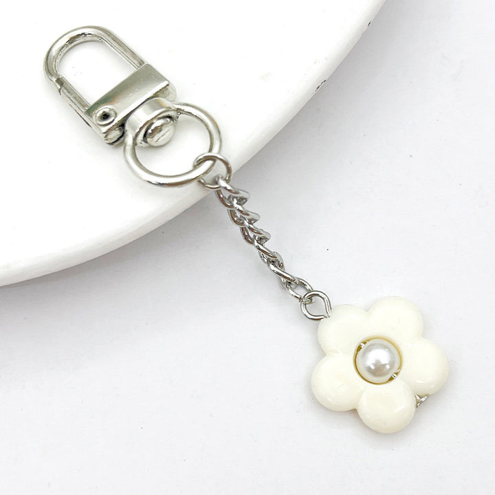 Floral Charm Eyewear Holder Chain Stornfield