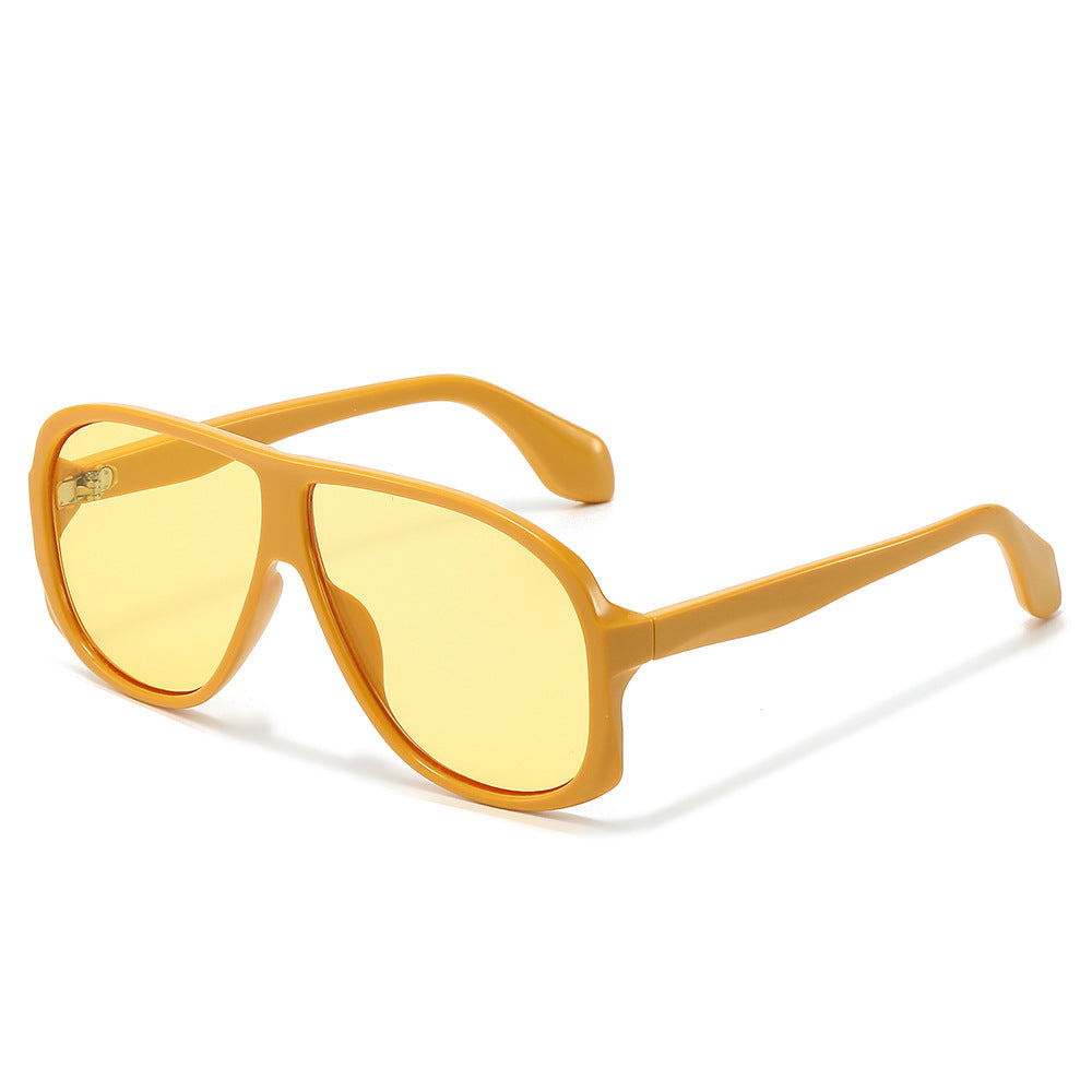 Stylish Oversized Shield Sunglasses Stornfield