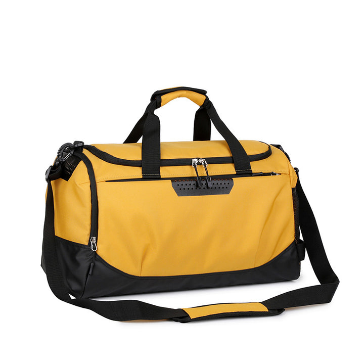 Sporty duffel bag with innovative compartment layout Stornfield