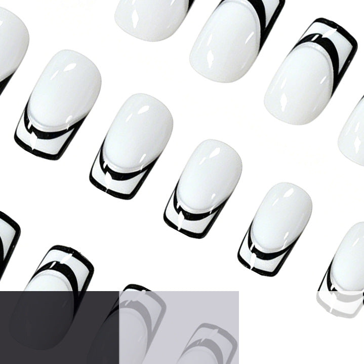 Elegant Geometric Nail Art Stornfield
