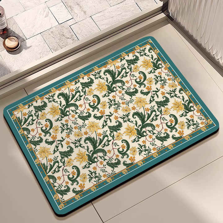 Charming Decorative Bath Mat Stornfield