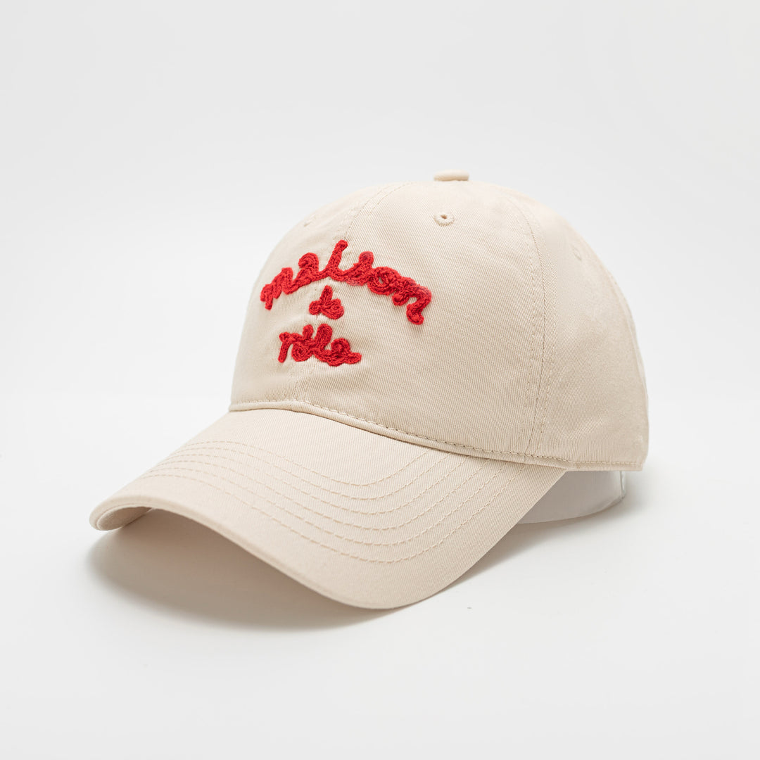 Men's Embroidered Logo Adjustable Baseball Cap Stornfield