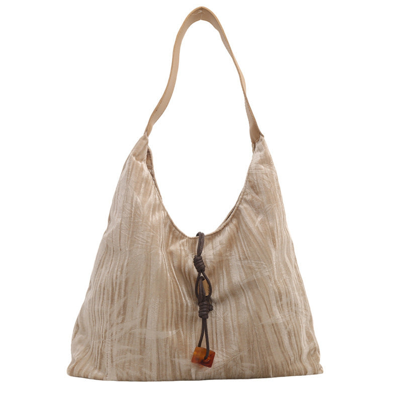 Versatile Velvet Shoulder Bag Stornfield