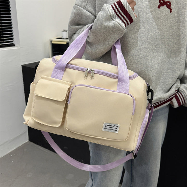 Compact Multi-Pocket Travel Duffel Bag Stornfield