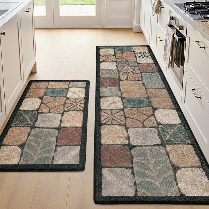 Premium Textured Kitchen Runner Mat