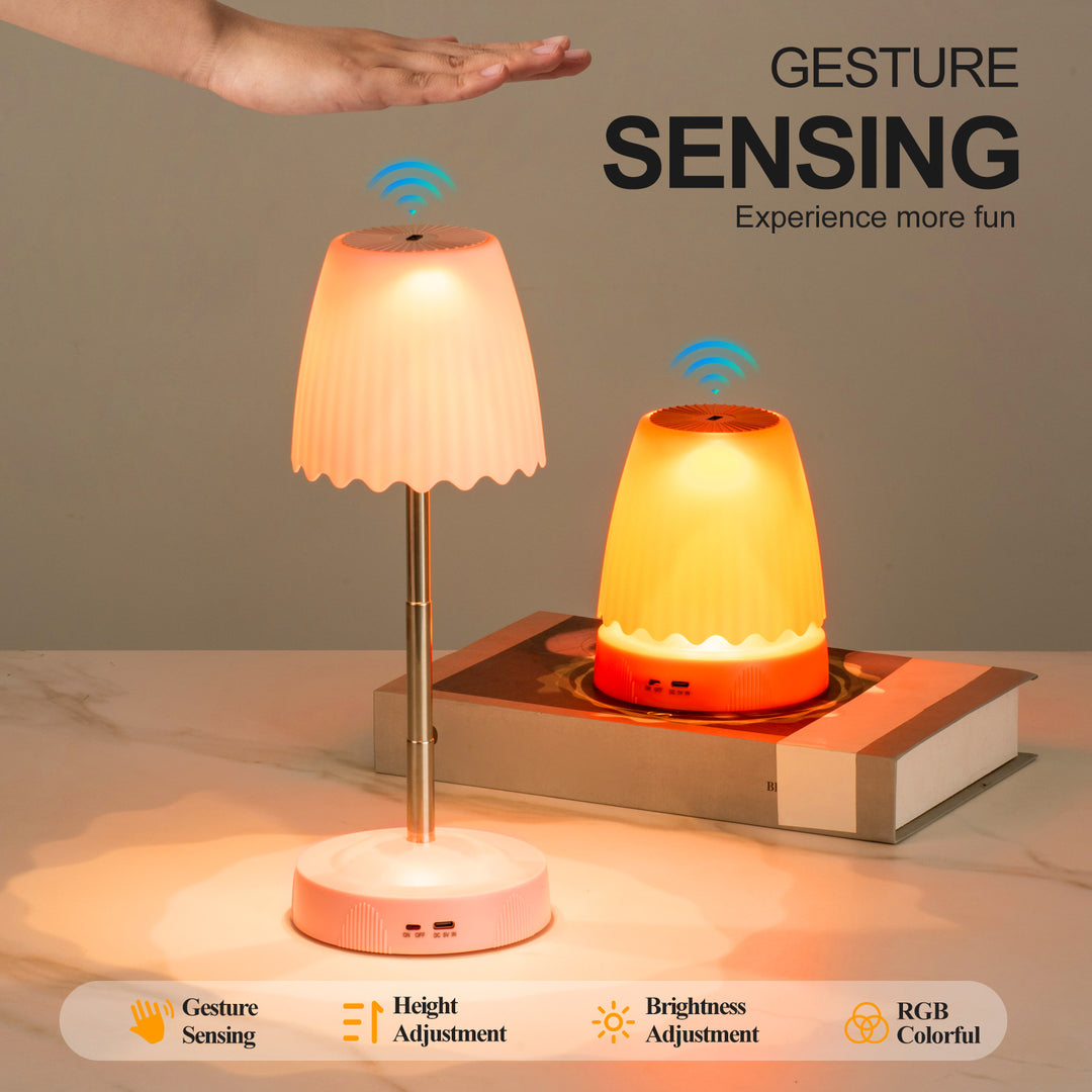 Stylish RGB LED Desk Lamp