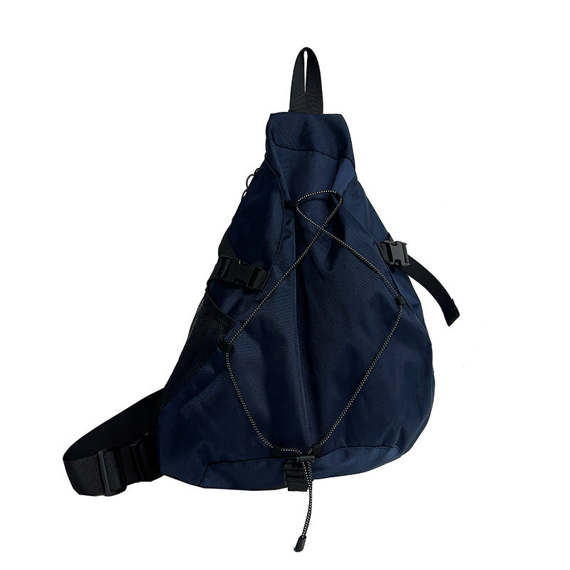 Sporty sling backpack with adjustable straps and practical organizer Stornfield