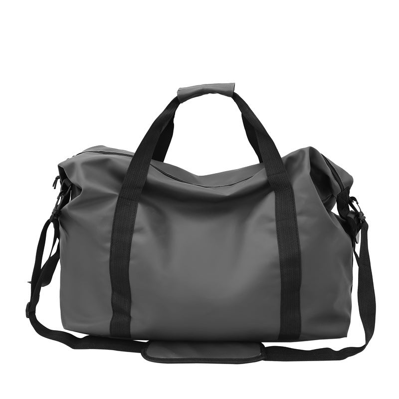 Robust Outdoor Duffel Bag with Waterproof Material and Reinforced Carry Handles Stornfield
