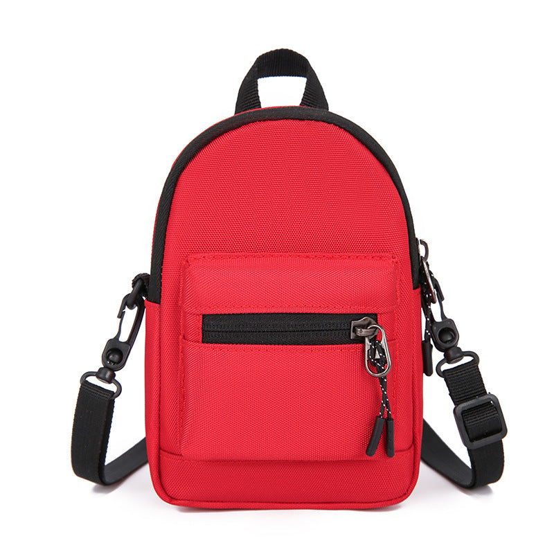 Compact Multi-Pocket Sling Bag Stornfield