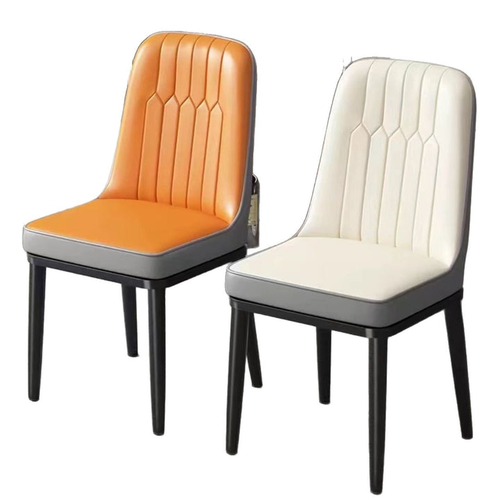 Design chair with ergonomic padding Stornfield