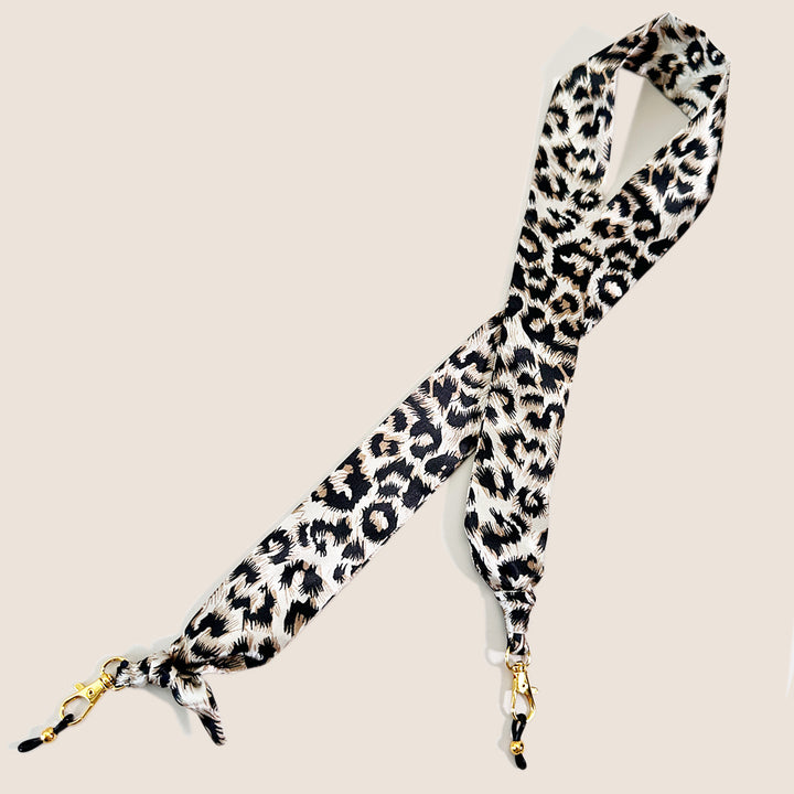 Stylish Leopard Print Eyewear Strap Stornfield