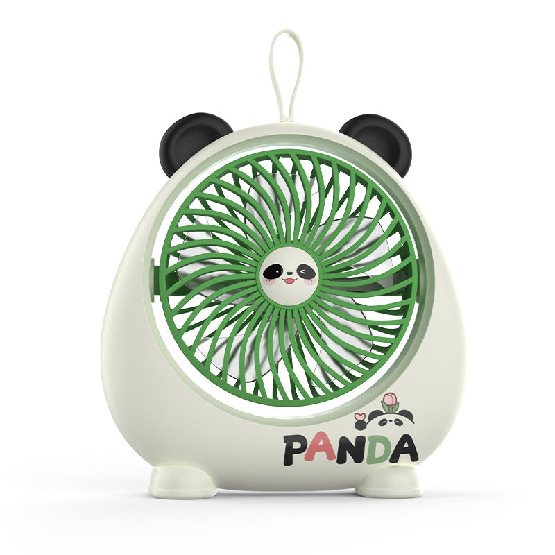 Women's portable mini fan in cute panda design Stornfield
