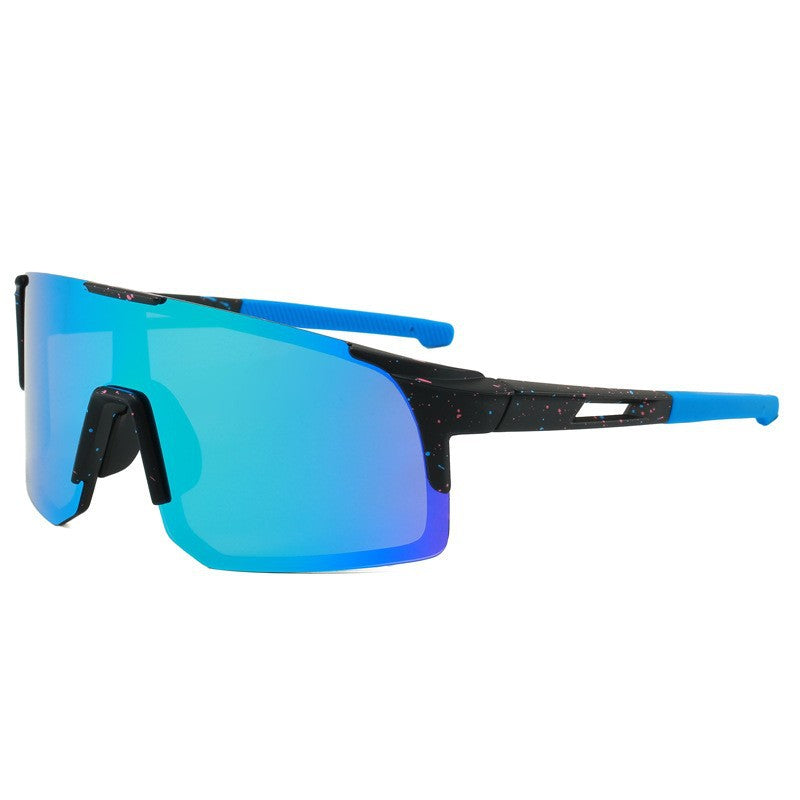 Ladies sporty racing glasses with aerodynamic design and adjustable nose pad Stornfield
