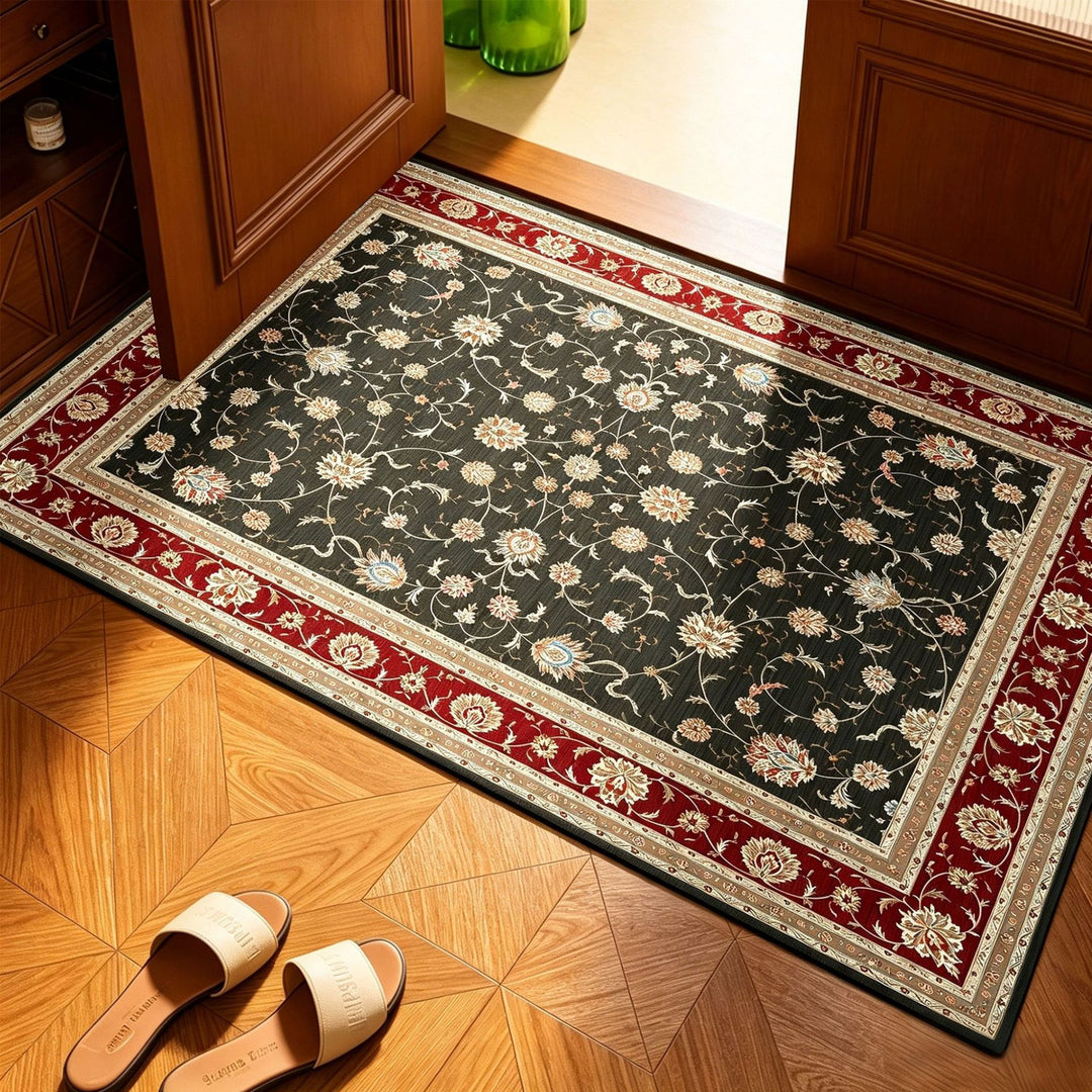 Ornate Decorative Bath Mat Stornfield