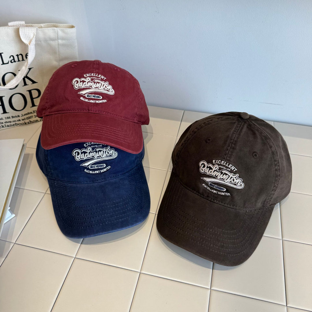 Men's Embroidered Sporty Cap Stornfield