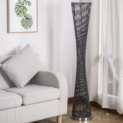 Modern Woven Floor Lamp