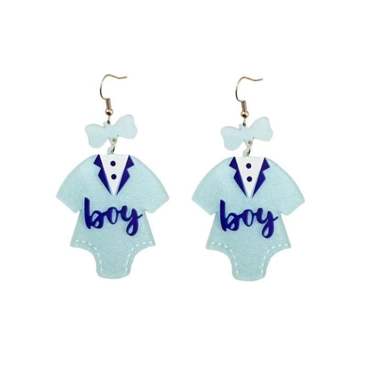 Playful Dress-Shaped Dangle Earrings Stornfield