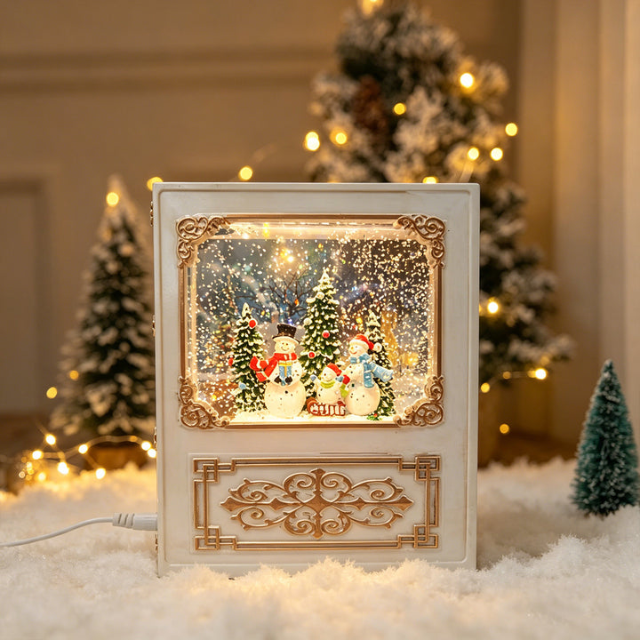 Christmas tree decoration with snow globe Stornfield
