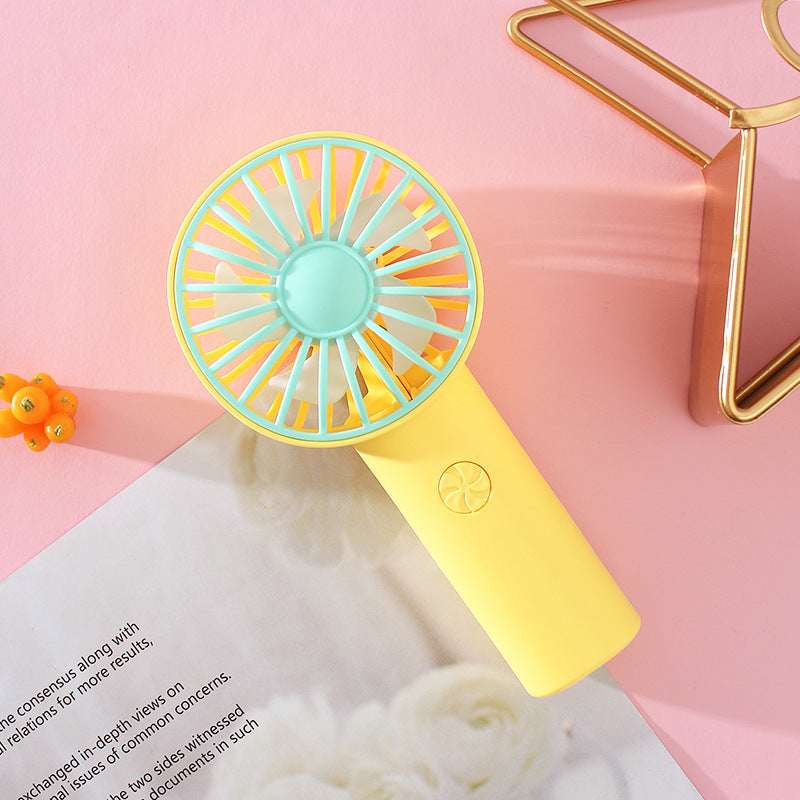 Ladies Portable Cool Fan with Ergonomic Handle Stornfield