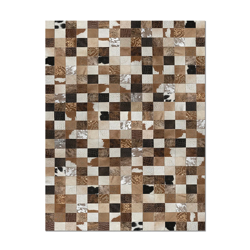 Rustic Patchwork Area Rug Stornfield