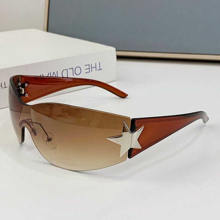 Women’s stylish sunglasses with artistic star accent Stornfield