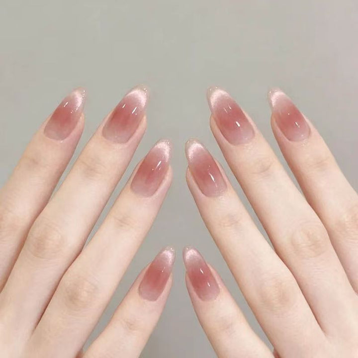 Ombre Press-On Nails Stornfield