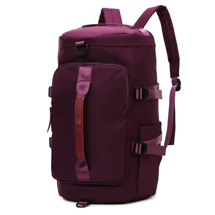 Versatile Urban Roll-Top Backpack Stornfield