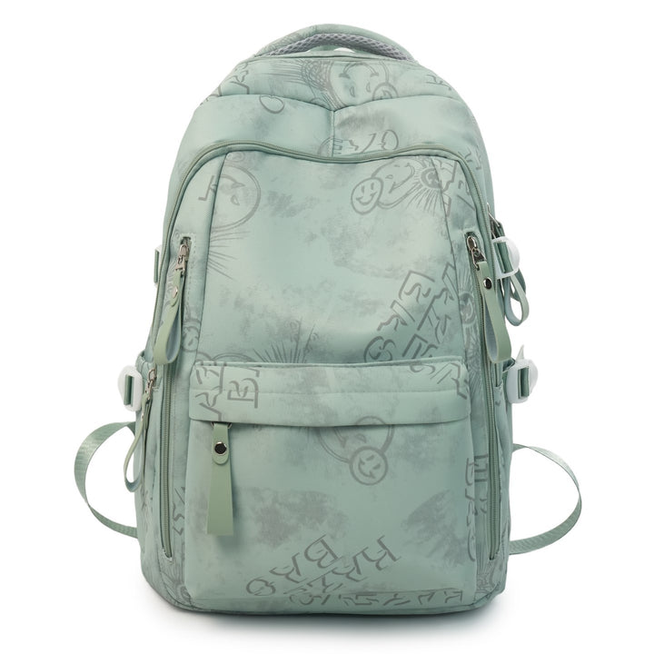 Versatile Multi-Pocket Backpack with Unique Prints Stornfield