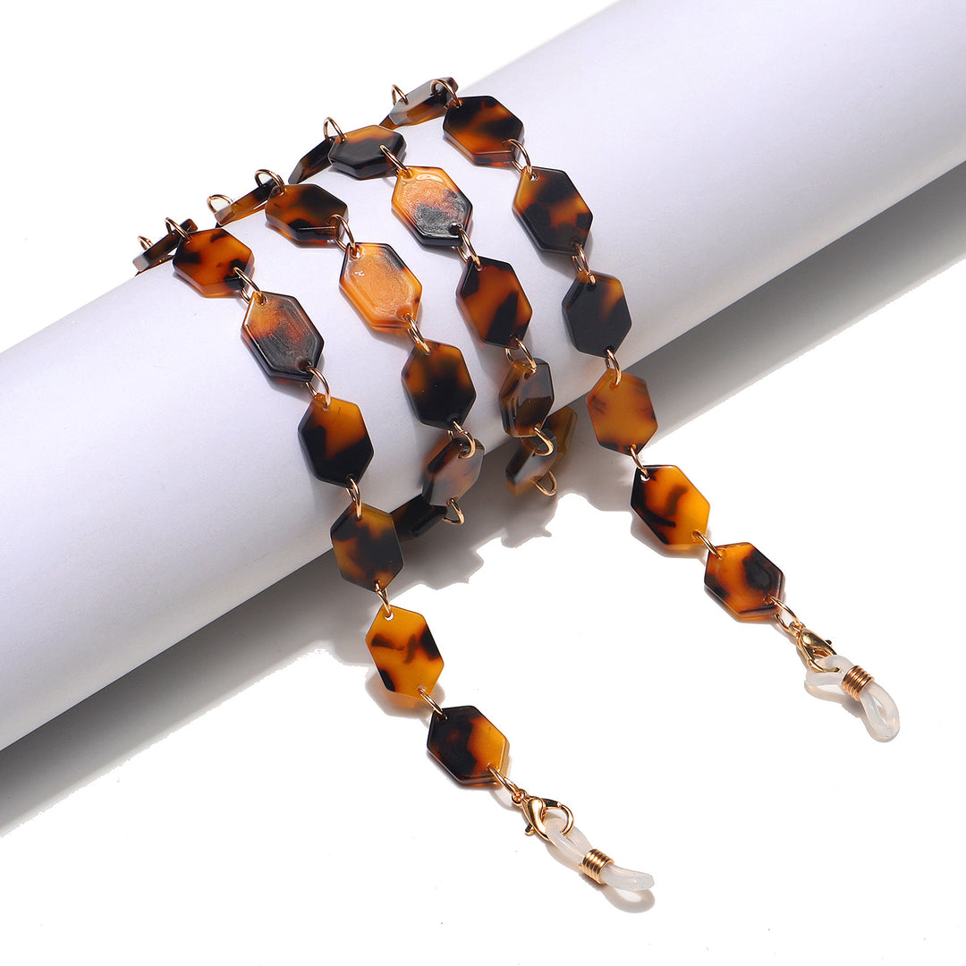 Geometric Eyewear Chain Stornfield