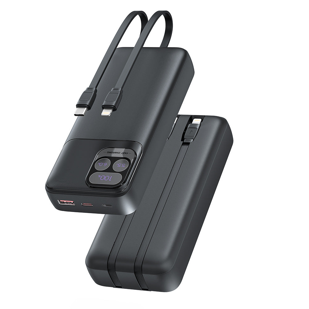Powerbank with Dual Fast Charging Function Stornfield