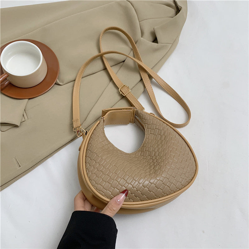 Textured Woven Crossbody Bag Stornfield