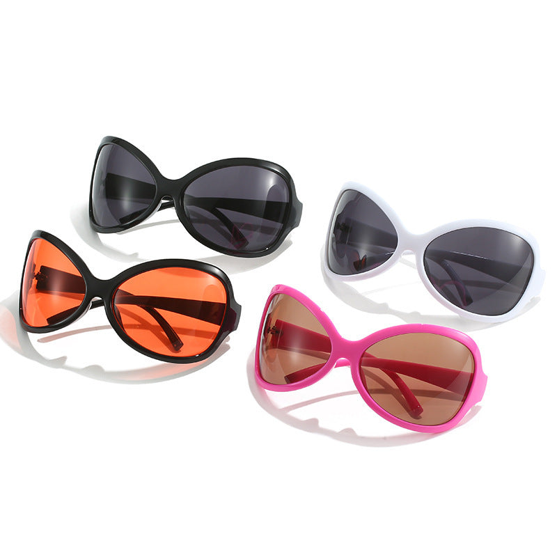Stylish Oversized Shield Sunglasses Stornfield 1787812453