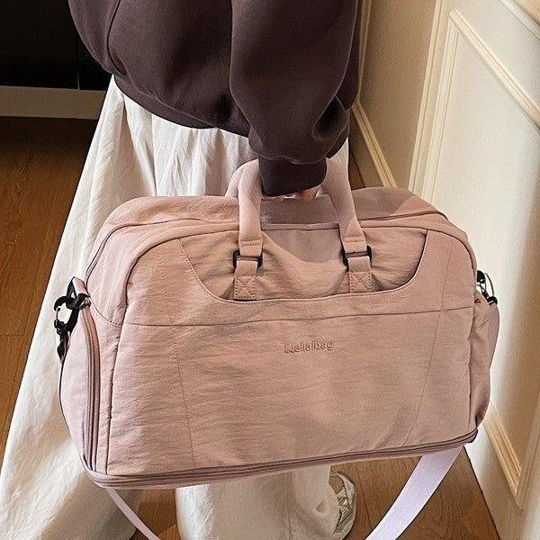 Spacious Travel Gym Duffle