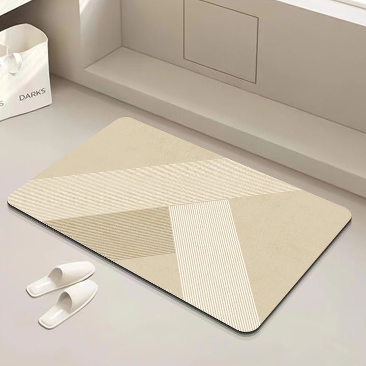 Textured Non-Slip Bathroom Mat
