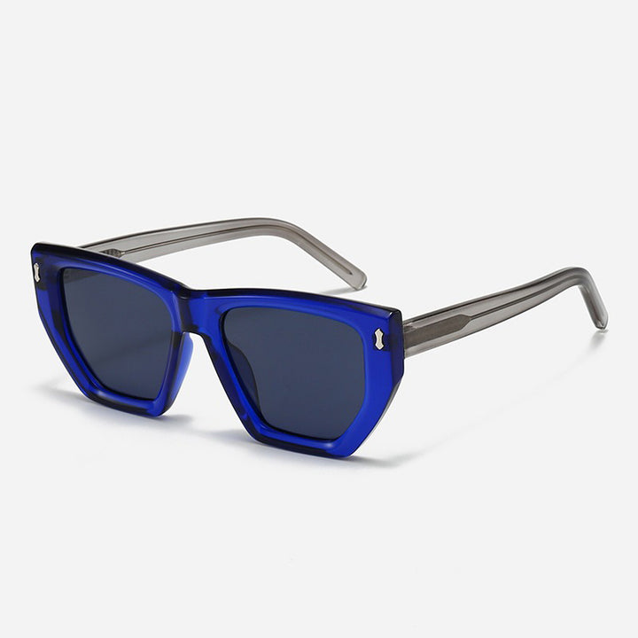 Ladies' Fashion Sunglasses with Unique Hexagonal Frame and Protective Lenses Stornfield